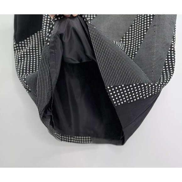 NWT Plus Size Worthington Black Abstract Polkadot Pencil Skirt Size 18 Career - Picture 8 of 14